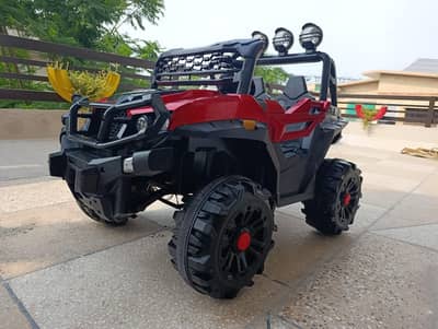 Kids Car jeep 4WD  Just Like New