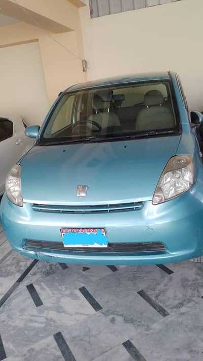 Toyota Passo 2021 auction