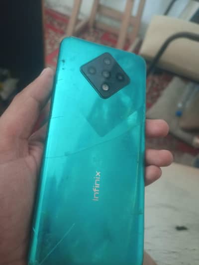 infinix zero 8i 6/128
