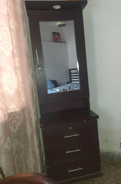 wooden dressing table