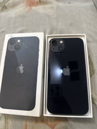 Apple iPhone 13 with box | 128gb | non pta | jv | 128gb