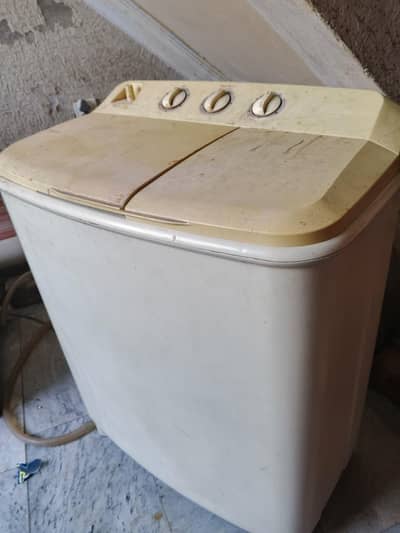LG washing machine washer+dryer Smart in size
