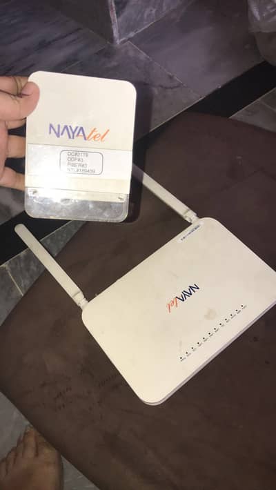 Nayatel device