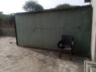 Fiber Room With Iron Roof