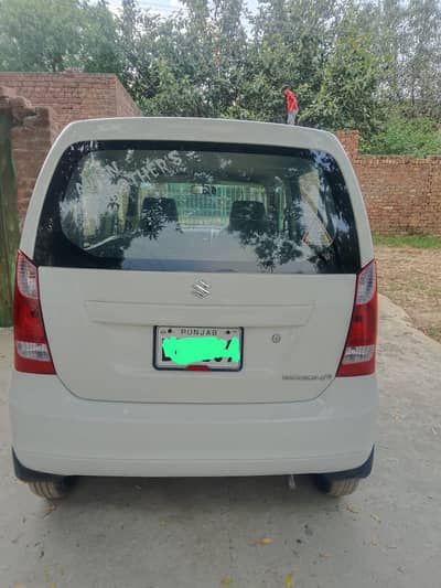 Suzuki Wagon R 2017/18