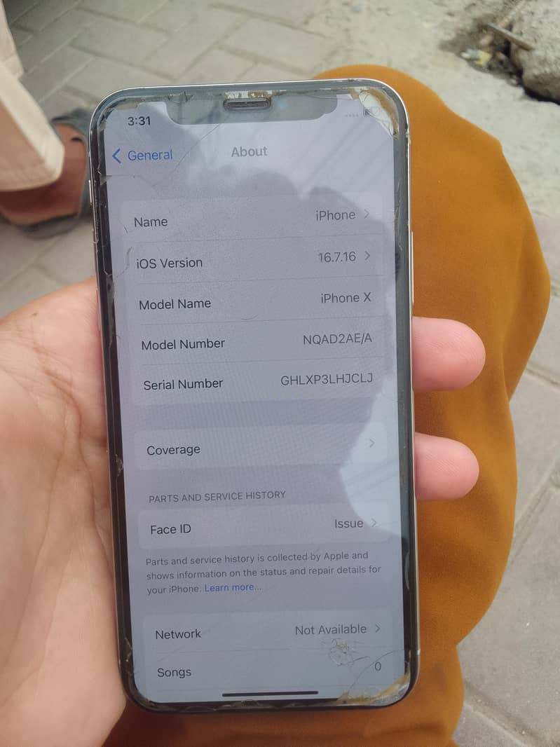 Apple iPhone X 3