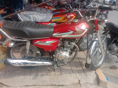 Honda 125 2016.10/9