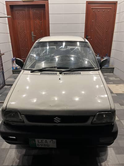 Suzuki Mehran VXR 2012 total genion lush condition urgent sale