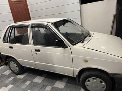 Suzuki Mehran VXR 2012 total genion lush condition urgent sale