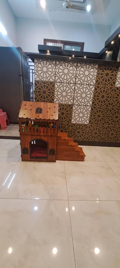 PET HOUSE, DOUBLE STORY