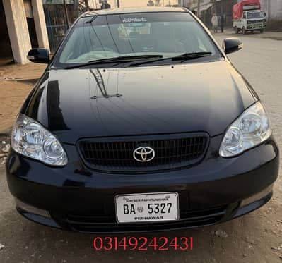Toyota Corolla XLI 2008