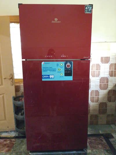 Dawlance red fridge