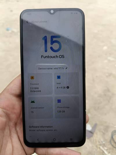 Vivo Y17s
