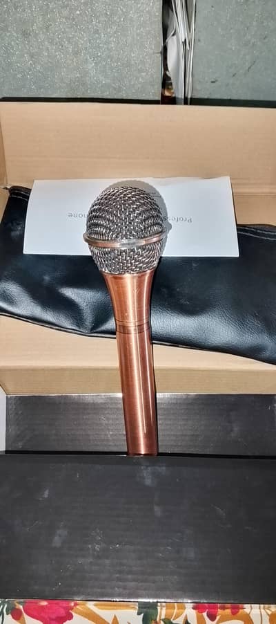  Mic for sale with 15 ft Coper Cable
