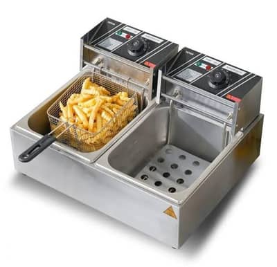Electric Deep Fryer 6L Automatic