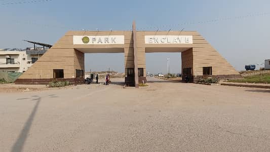 Cda Sector Park Enclave 1(75*120) 1000-Square Yards Plot For Sale On Main Boulevard