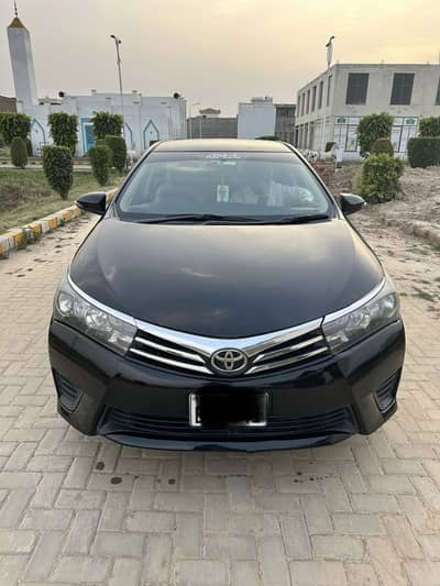 Toyota corolla GLI