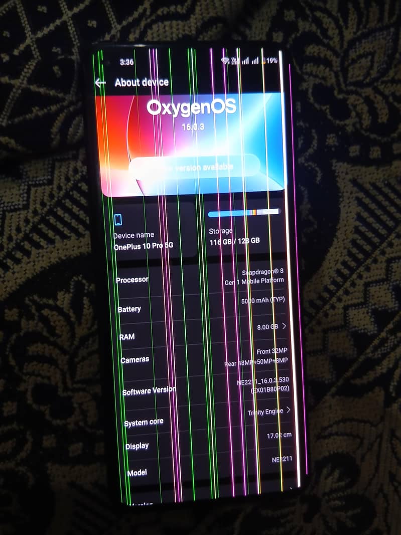 One Plus 10 Pro 6