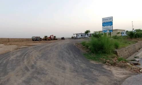 Cda SecC-16/4(50*90) Corner Cutting Area Plot For Sale.
