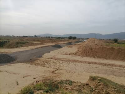 Cda Sector E-12/3 (40*80) 356 Square Yards Plot For Sale On Main Double Road