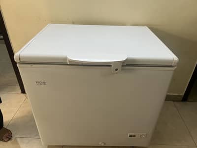 Haier deep freezer