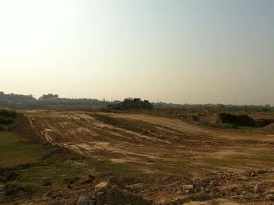 Housing Foundation Sector F-14/2 (50*90) 1 Kanal Double Road Corner Plot For Sale