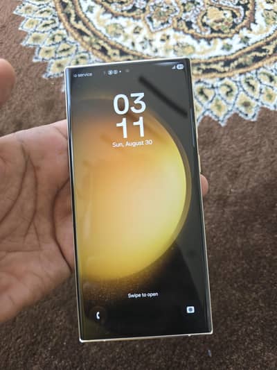 Samsung Mobile S23 Ultra 12/512 Official PTA proved 10/10 Condition