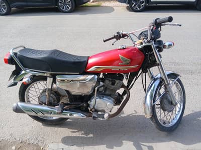 CG125 Special Edition Home use Bikes