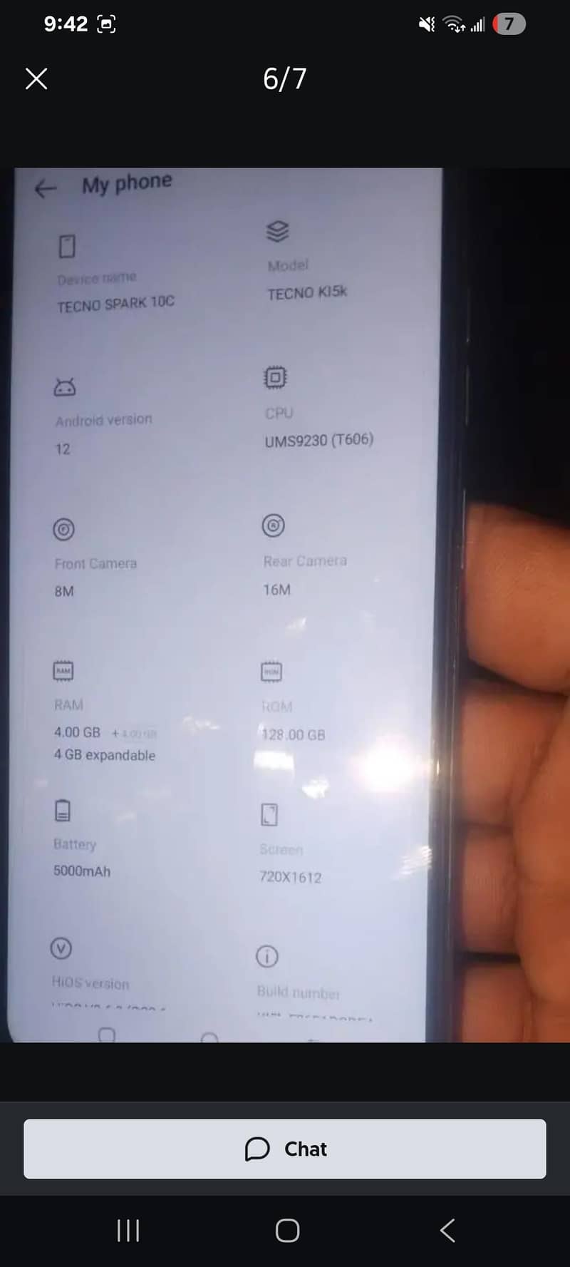 Tecno Spark 10C 4