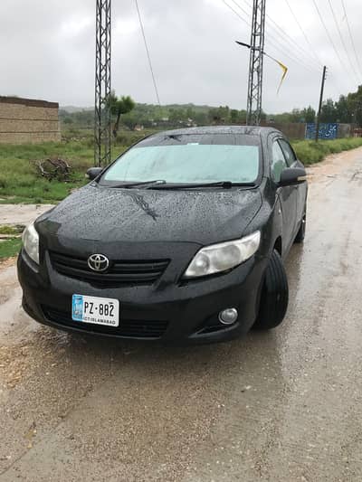 Toyota Corolla XLI 2009
