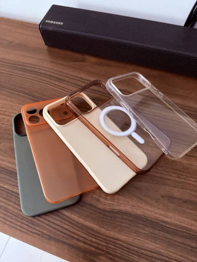 iPhone 17 Pro Max Cases