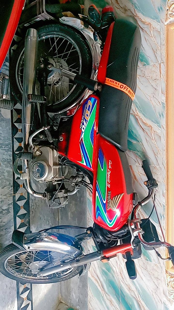 cd70bike 4