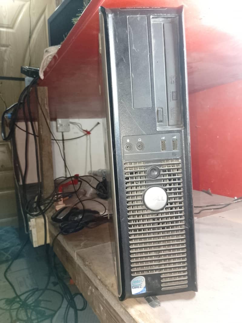 CPU dell pc 8