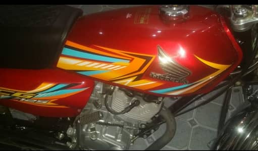 cg 125 2026 like brand new