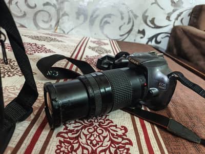 Canon 1100D dslr camera video photo 75-300 lens  03025271768 WhatsApp