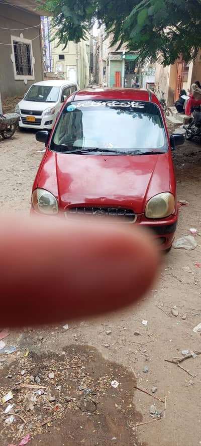 Hyundai Santro 2000