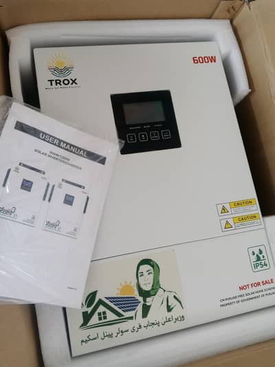 600w trox off grid solar inverter 10/10 condition sorotec