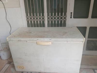 Waves full size big freezer one door