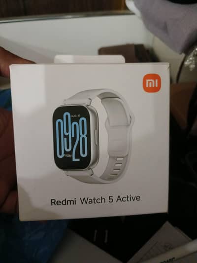 Redmi band 5 active just 2 days use condition new