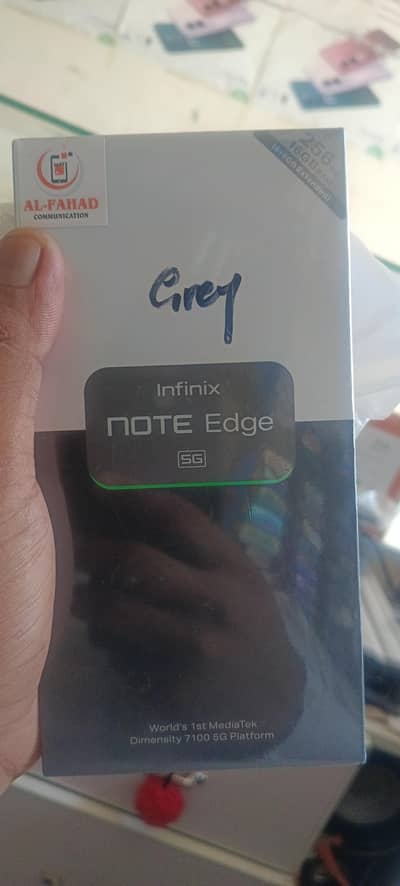 Infinix Edge