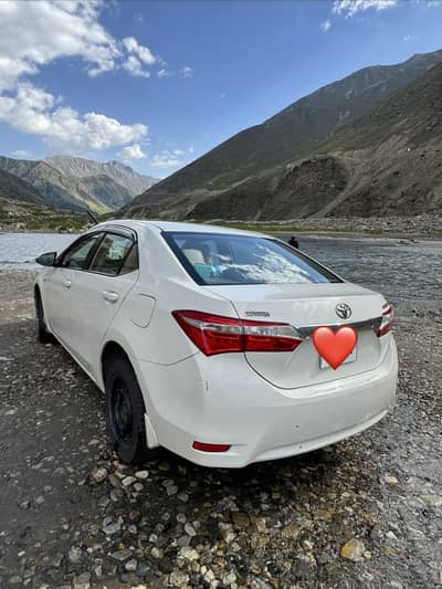 Toyota Corolla XLI 2017 GLI Converted