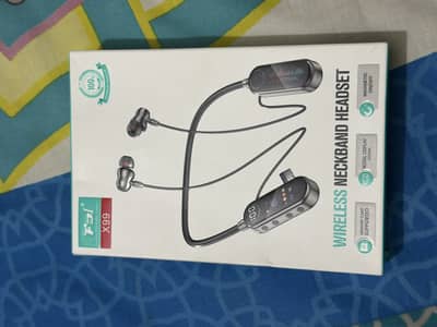 Wireless Neckband Headset X99