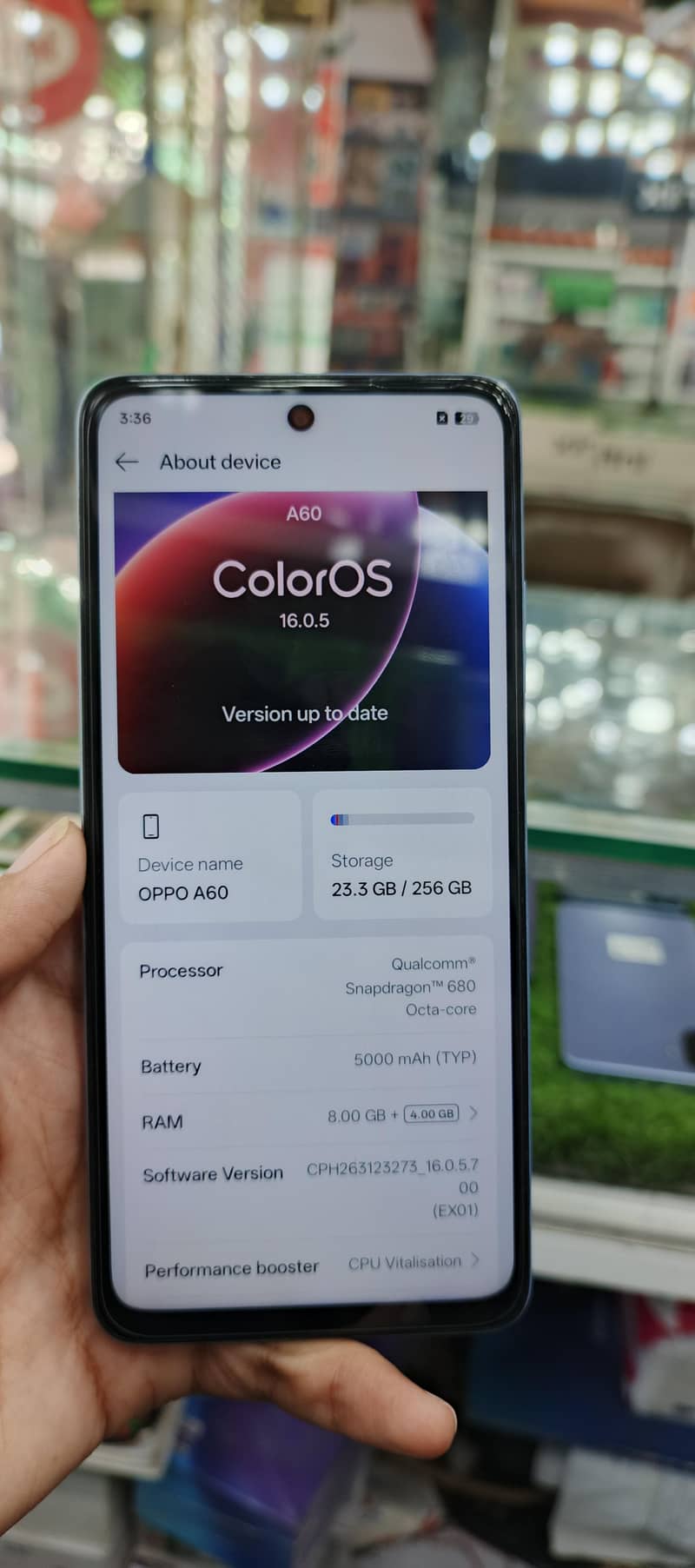 OPPO A60 2