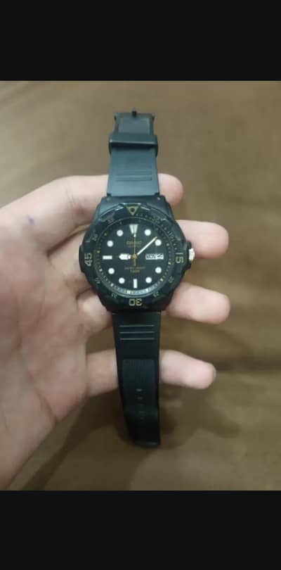 casio original watch