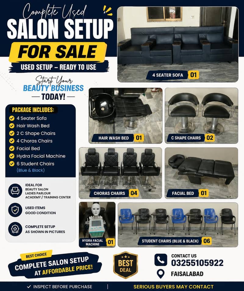 salon setup 0
