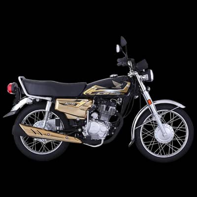 cg125 gold edition