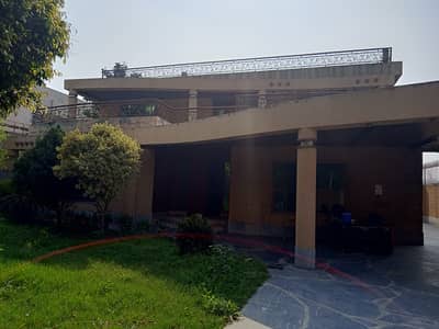 CANT,2 KANAL COMMERCIAL HOUSE FOR SALE GULBERG NEAR JAIL ROAD GARDEN TOWN ZAMAN PARK