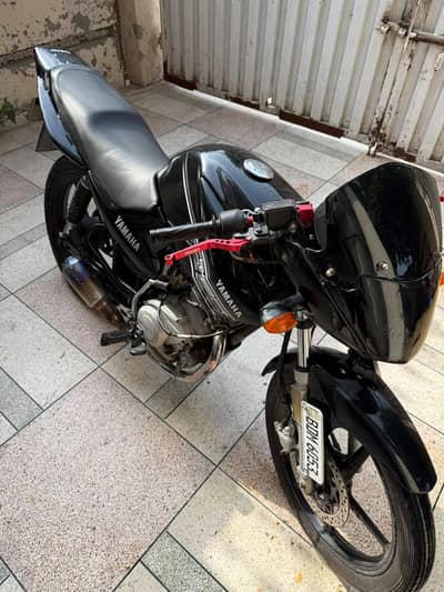 Yamaha ybr 125