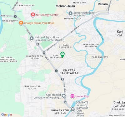 Cda Sector Park Enclave 2(50*90)=500-Sq Yards Plot For Sale In#185-Series.
