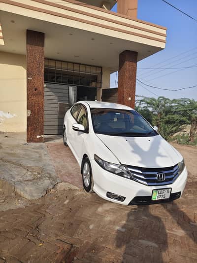 Honda City 2016